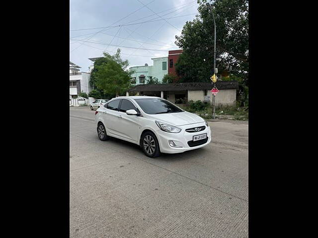 Used Hyundai Verna [2011-2015] Fluidic 1.4 CRDi CX in Nagpur