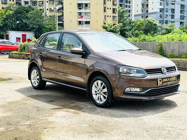 Used Volkswagen Polo [2016-2019] Highline Plus 1.2( P)16 Alloy [2017-2018] in Mumbai