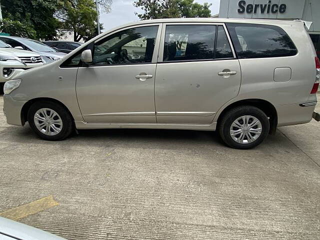 Used Toyota Innova [2013-2014] 2.5 GX 7 STR BS-IV LTD in Pune