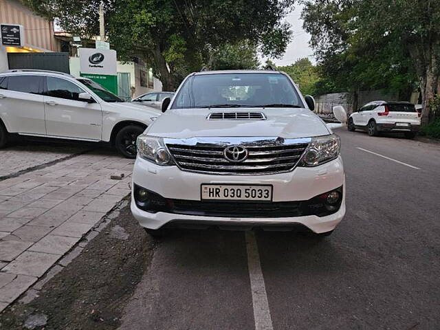 Used Toyota Fortuner [2012-2016] 3.0 4x2 MT in Chandigarh