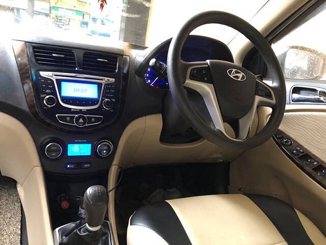 Used Hyundai Verna [2011-2015] Fluidic 1.6 VTVT SX in Mumbai