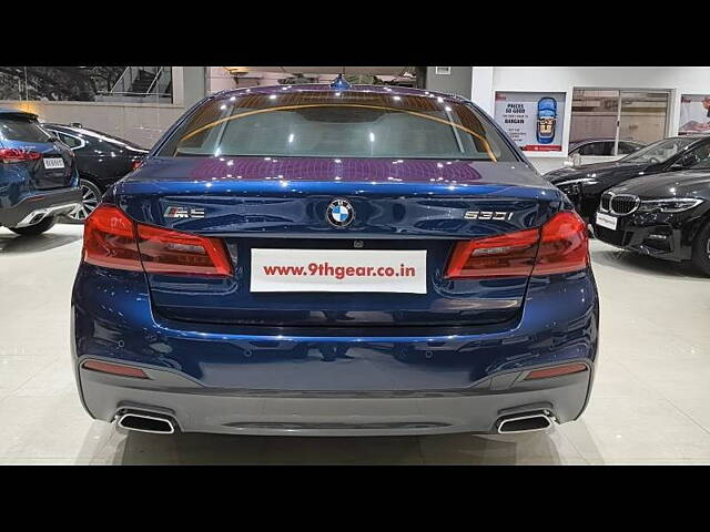 Used BMW 5 Series [2017-2021] 530i M Sport [2019-2019] in Bangalore