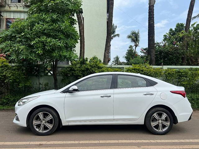 Used Hyundai Verna [2017-2020] SX (O) 1.6 VTVT AT in Mumbai