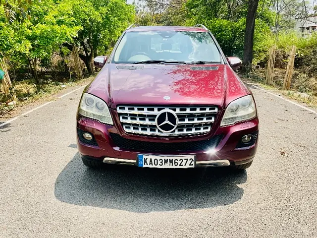 Used 2010 Mercedes-Benz M-Class in Bangalore