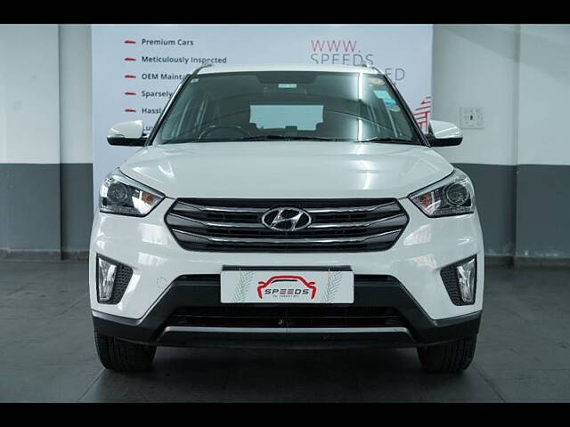 Used 2018 Hyundai Creta in Hyderabad