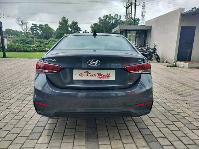 Used Hyundai Verna [2015-2017] 1.6 VTVT SX AT in Nashik