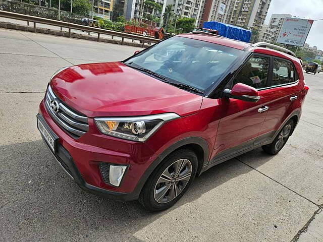 Used Hyundai Creta [2015-2017] 1.6 SX Plus AT Petrol in Mumbai