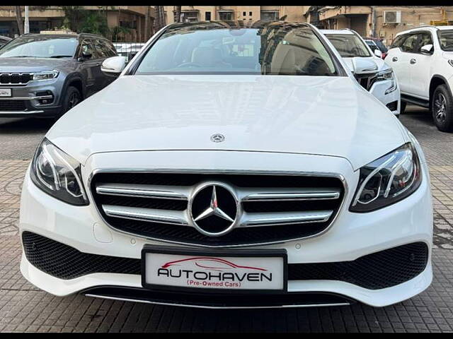 Used 2018 Mercedes-Benz E-Class in Mumbai