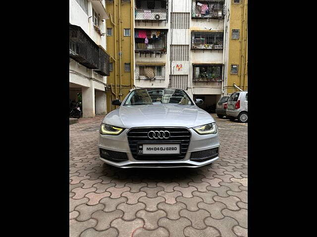 Used Audi A4 [2008-2013] 2.0 TDI Sline in Mumbai