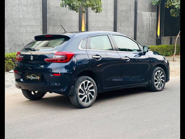 Used Maruti Suzuki Baleno Alpha (O) 1.2 in Jaipur