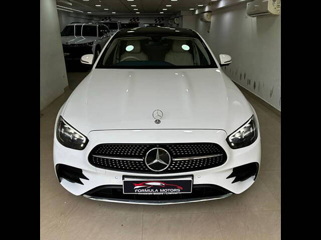 Used Mercedes-Benz E-Class [2021-2024] E 350d AMG Line in Chennai