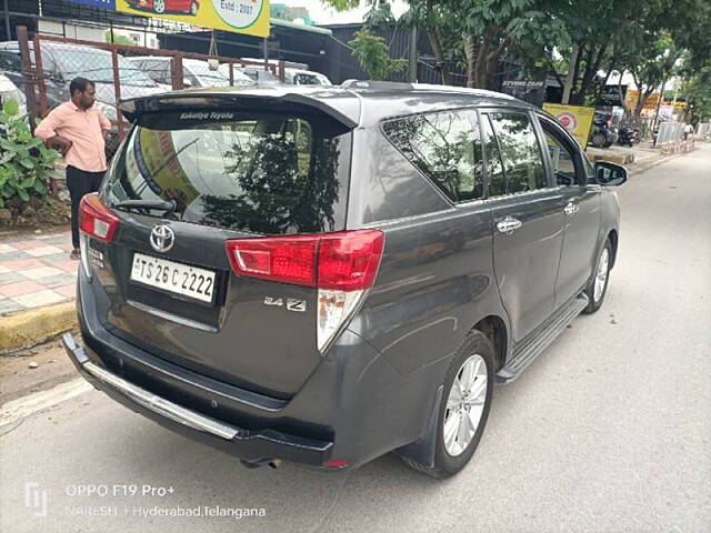 Used Toyota Innova Crysta [2016-2020] 2.4 ZX 7 STR [2016-2020] in Hyderabad