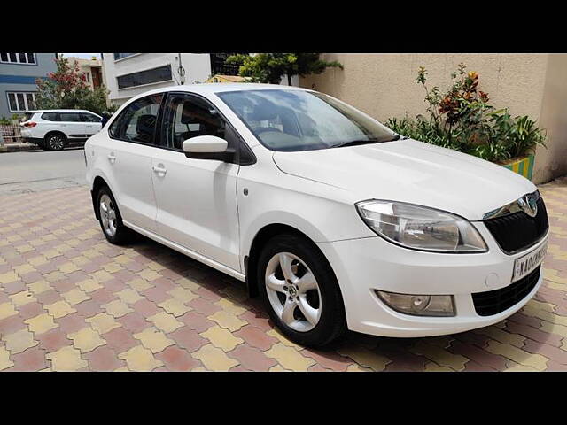 Used Skoda Rapid [2011-2014] Elegance 1.6 MPI AT in Bangalore