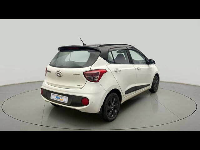 Used Hyundai Grand i10 Sportz 1.2 Kappa VTVT Dual Tone in Hyderabad