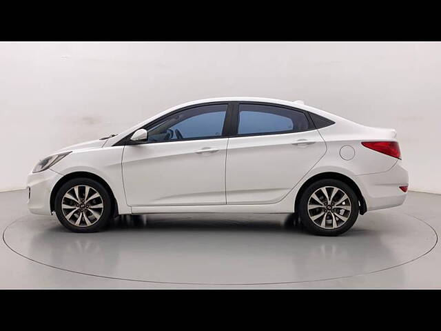 Used Hyundai Verna [2011-2015] Fluidic 1.6 CRDi SX in Hyderabad