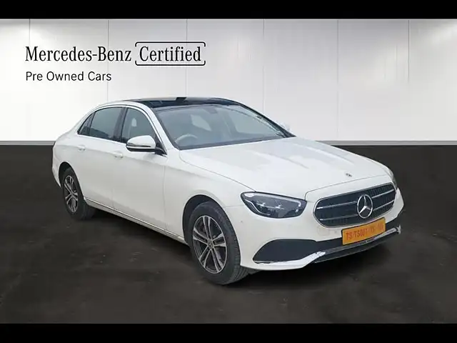 Used 2022 Mercedes-Benz E-Class in Hyderabad