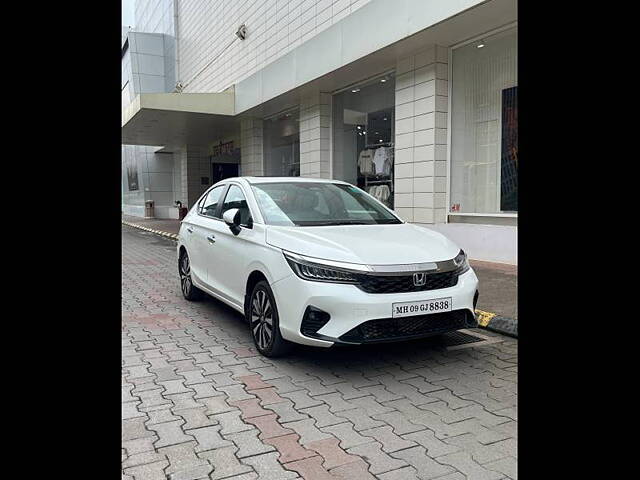 Used Honda City ZX Petrol CVT in Mumbai