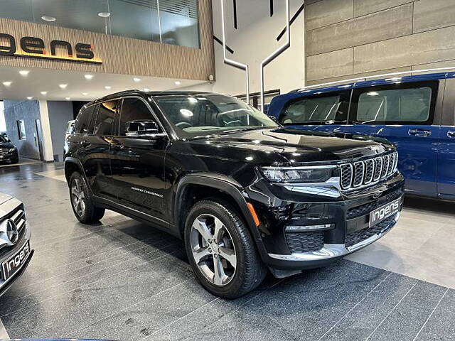 Used Jeep Grand Cherokee Limited (O) 4x4 AT in Hyderabad