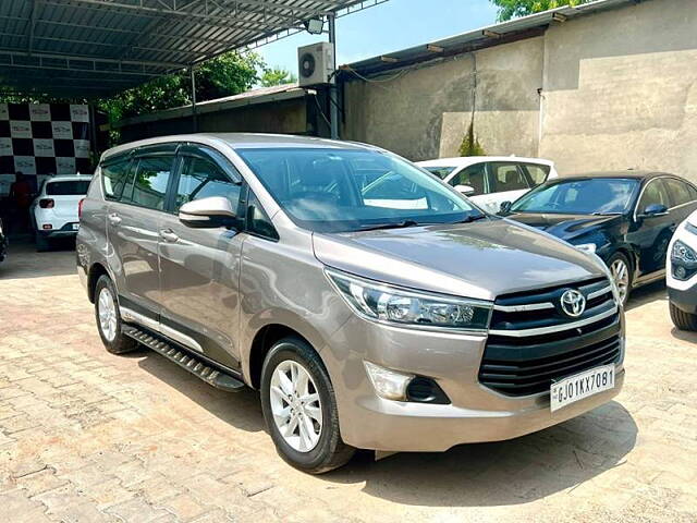 Used Toyota Innova Crysta [2020-2023] GX 2.4 AT 8 STR in Ahmedabad