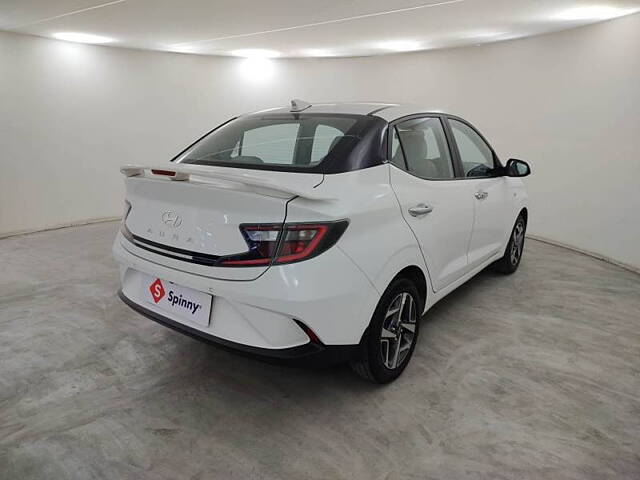 Used Hyundai Aura [2020-2023] SX Plus 1.2 AMT Petrol in Coimbatore