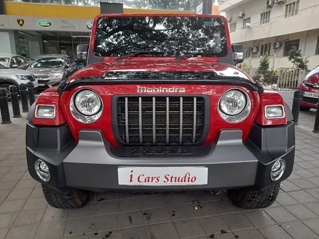 Used 2022 Mahindra Thar in Bangalore