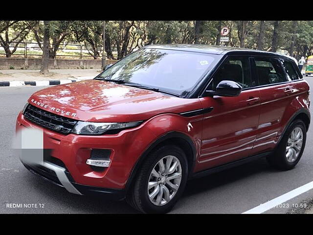 Used 2015 Land Rover Evoque in Chandigarh