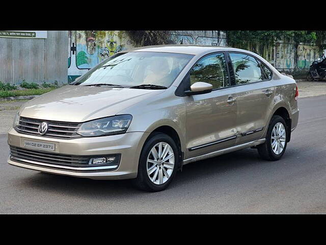 Used Volkswagen Vento [2015-2019] Highline Plus 1.5 AT (D) 16 Alloy in Pune