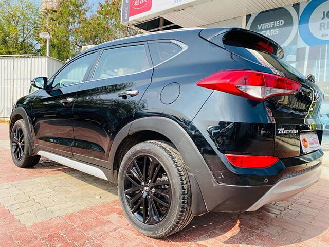 Used Hyundai Tucson [2020-2022] GL (O) 2WD AT Diesel in Ahmedabad