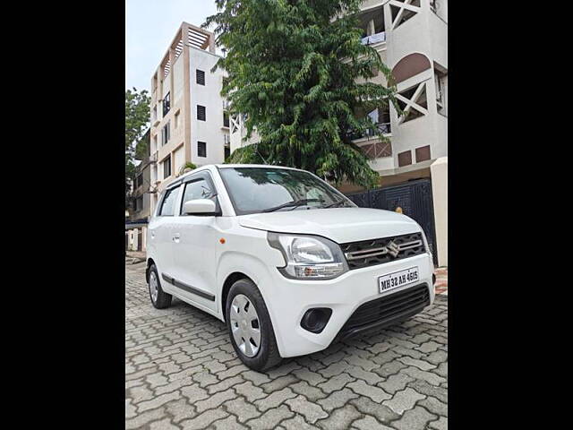 Used Maruti Suzuki Wagon R 1.0 [2014-2019] VXI in Nagpur