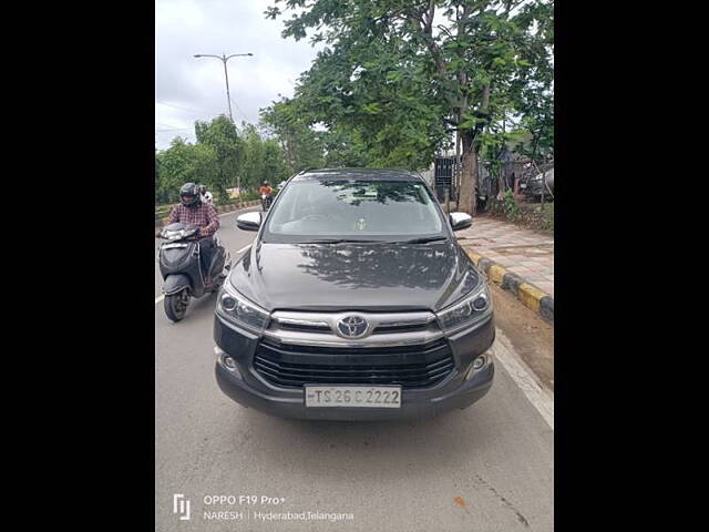 Used 2019 Toyota Innova Crysta in Hyderabad