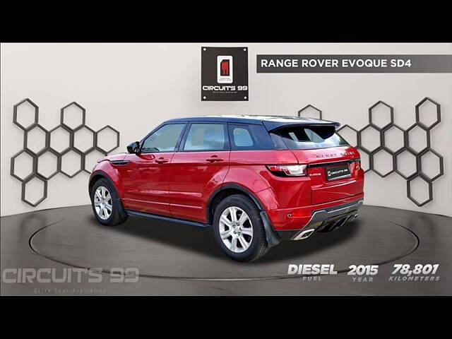 Used Land Rover Range Rover Evoque [2014-2015] Dynamic SD4 in Chennai