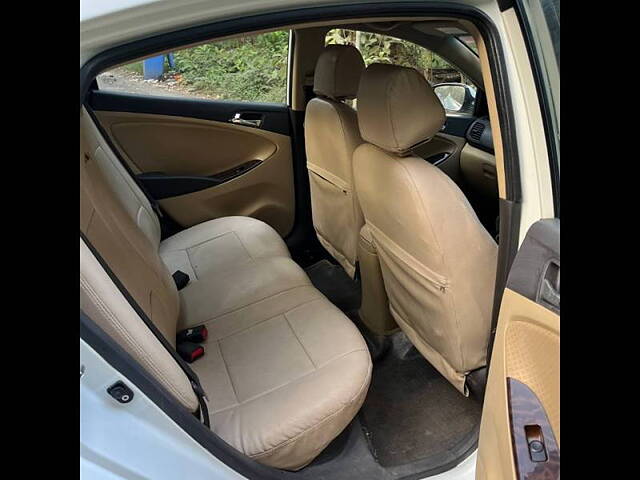 Used Hyundai Verna [2011-2015] Fluidic 1.4 VTVT in Mumbai