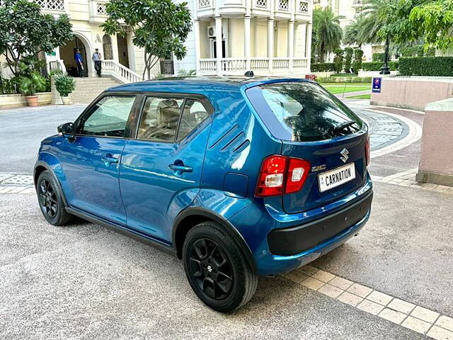 Used Maruti Suzuki Ignis [2017-2019] Zeta 1.2 AMT in Delhi