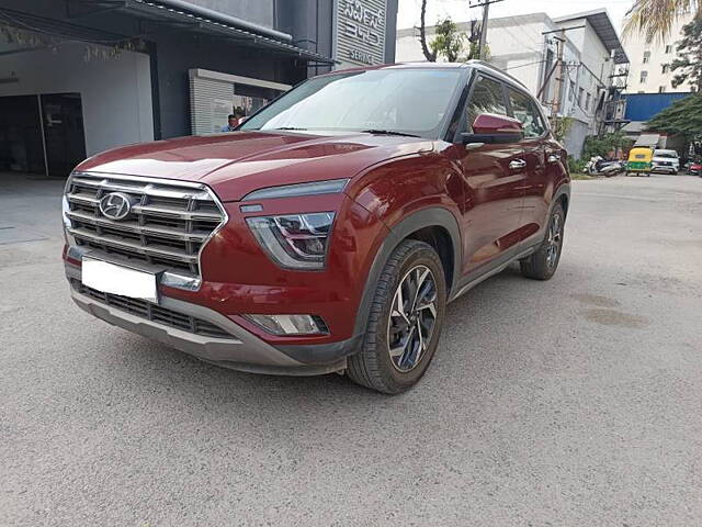 Used Hyundai Creta [2020-2023] SX 1.5 Petrol CVT [2020-2022] in Bangalore