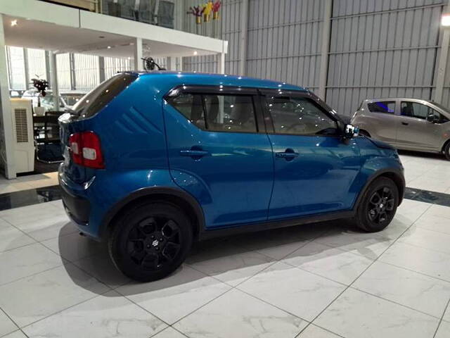 Used Maruti Suzuki Ignis [2017-2019] Zeta 1.2 AMT in Bangalore