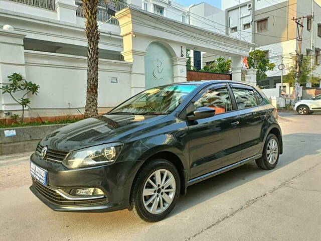 Used Volkswagen Polo [2016-2019] Highline Plus 1.5 (D) 16 Alloy in Hyderabad