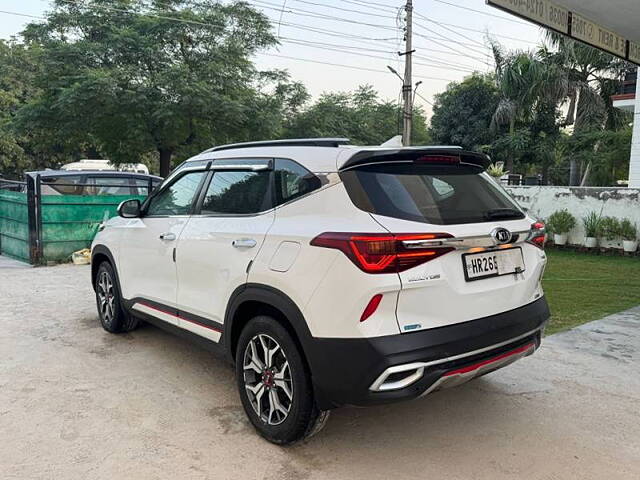 Used Kia Seltos [2019-2022] GTK 1.4 Dual Tone [2019-2020] in Gurgaon