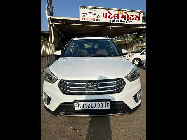 Used 2017 Hyundai Creta in Kheda