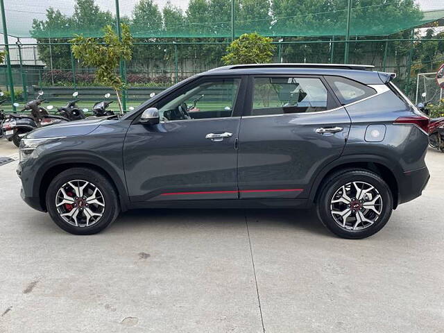 Used Kia Seltos [2019-2022] GTX Plus AT 1.5 Diesel [2019-2020] in Bangalore