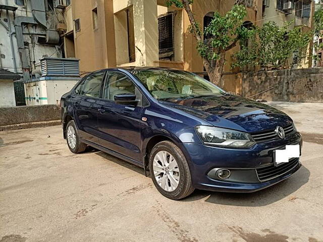 Used Volkswagen Vento [2015-2019] Highline 1.2 (P) AT in Mumbai