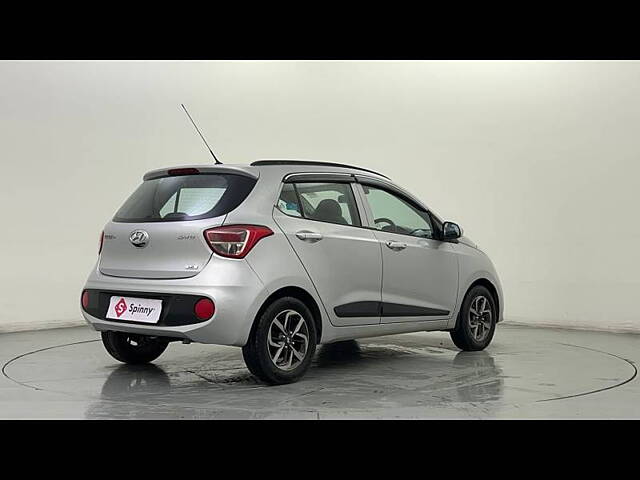 Used Hyundai Grand i10 Sportz (O) 1.2 Kappa VTVT [2017-2018] in Delhi