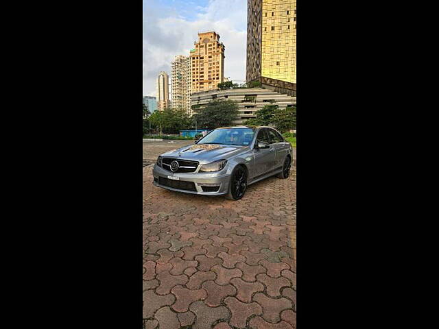 Used Mercedes-Benz C-Class [2011-2014] 220 BlueEfficiency in Mumbai