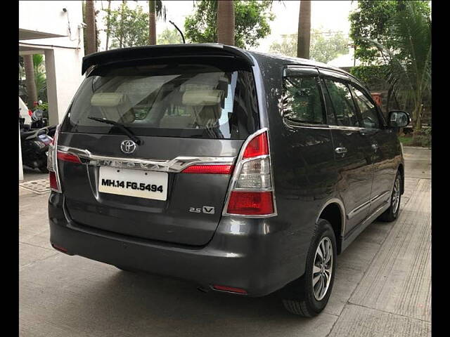 Used Toyota Innova [2015-2016] 2.5 VX BS IV 8 STR in Pune