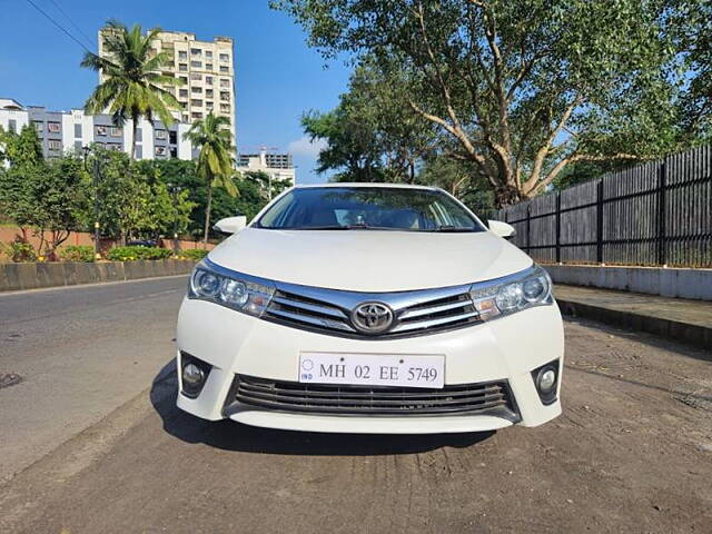 Used Toyota Corolla Altis [2014-2017] GL Petrol in Mumbai