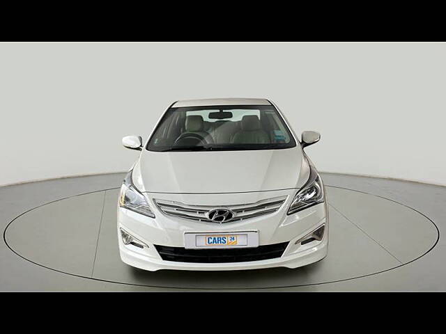 Used Hyundai Verna [2015-2017] 1.6 CRDI SX in Ahmedabad