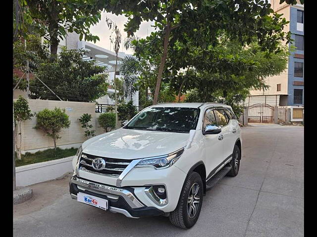 Used Toyota Fortuner [2016-2021] 2.8 4x2 MT [2016-2020] in Hyderabad