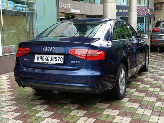 Used Audi A4 [2013-2016] 2.0 TDI (177bhp) Premium Plus in Mumbai