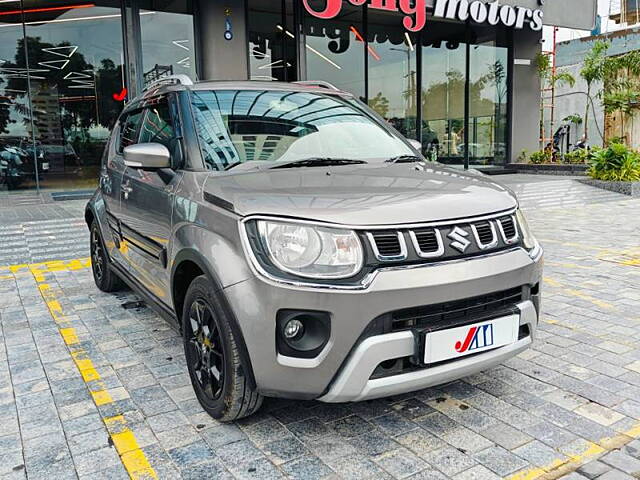 Used Maruti Suzuki Ignis [2020-2023] Zeta 1.2 AMT in Ahmedabad