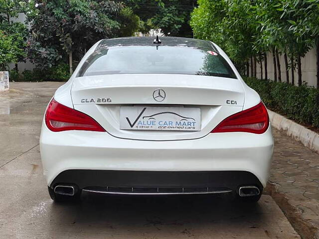 Used Mercedes-Benz CLA [2015-2016] 200 CDI Sport in Hyderabad