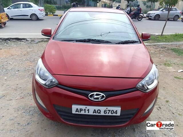 Used Hyundai i20 [2010-2012] Sportz 1.4 CRDI in Hyderabad